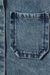 Nash Motif Denim Shirt