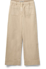 Straight Leg Jean in Warm Sand