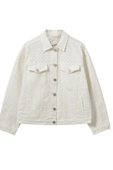 Audrey Oversized Denim Jacket