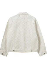 Audrey Oversized Denim Jacket