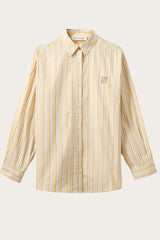 Oversized Shirt in Light Yellow