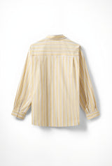 Oversized Shirt in Light Yellow