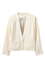 Lana Boucle Blazer