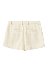 Boucle Mini Shorts
