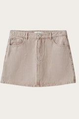 Sami Mini Skirt in Faded Rose