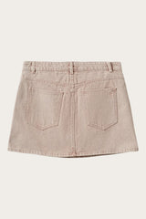 Sami Mini Skirt in Faded Rose