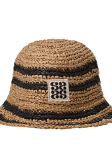 Raffia Bucket Hat