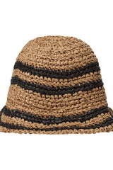 Raffia Bucket Hat