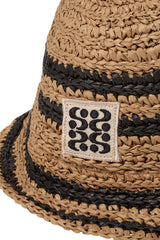 Raffia Bucket Hat