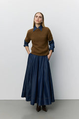 Saga Short Sleeve Knit Sweater