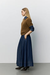 Saga Short Sleeve Knit Sweater
