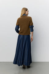 Saga Short Sleeve Knit Sweater