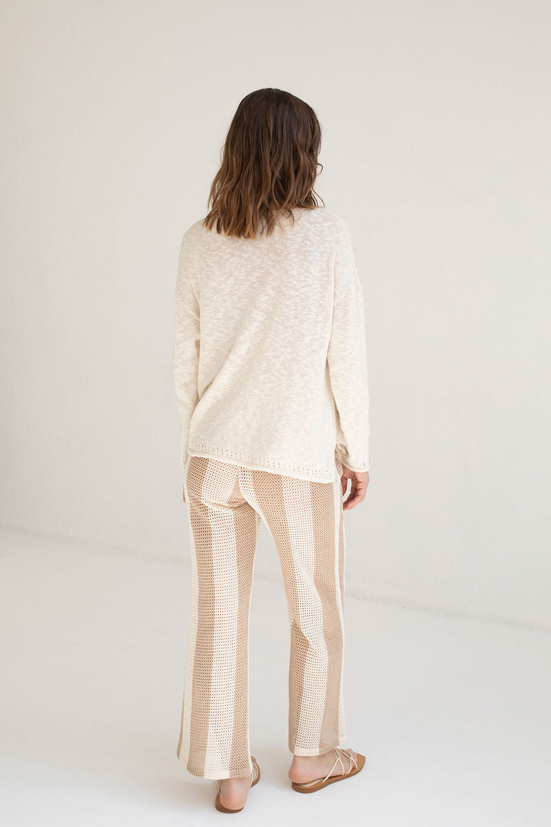 Saltspring Knit Trousers