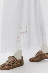 Sara Skirt in White