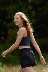 Fallon Trail Shorts in Black