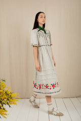 Sienna Dress in Ecru