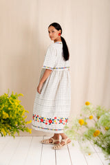 Sienna Dress in Ecru