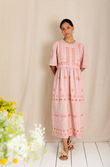 Sienna Dress in Rosewater