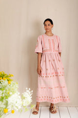 Sienna Dress in Rosewater