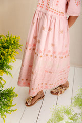 Sienna Dress in Rosewater