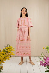 Sienna Dress in Rosewater