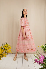 Sienna Dress in Rosewater