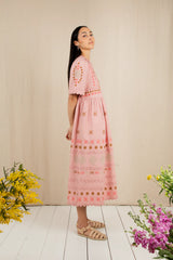 Sienna Dress in Rosewater
