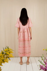 Sienna Dress in Rosewater