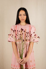 Sienna Dress in Rosewater