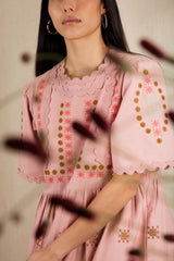 Sienna Dress in Rosewater