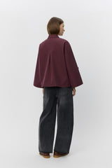 Agatha Jacket in Burgundy