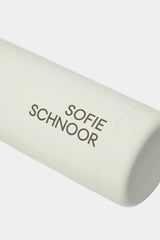 Stainless Steel Water Bottle in Off White