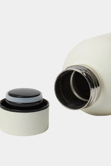 Stainless Steel Water Bottle in Off White