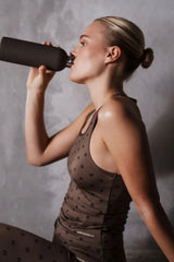 Stainless Steel Water Bottle in Black