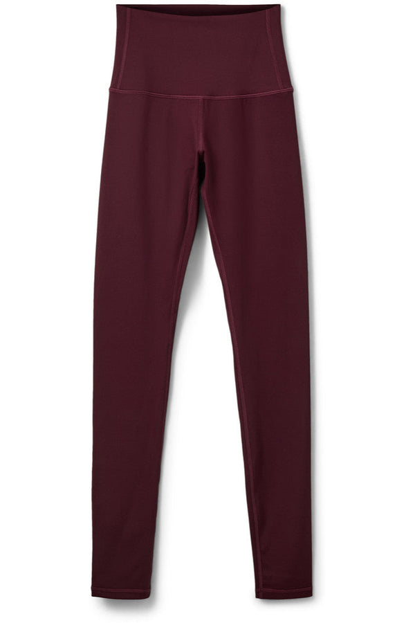 Adela Leggings in Burgundy
