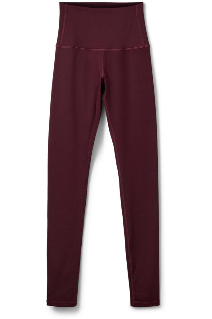 Adela Leggings in Burgundy