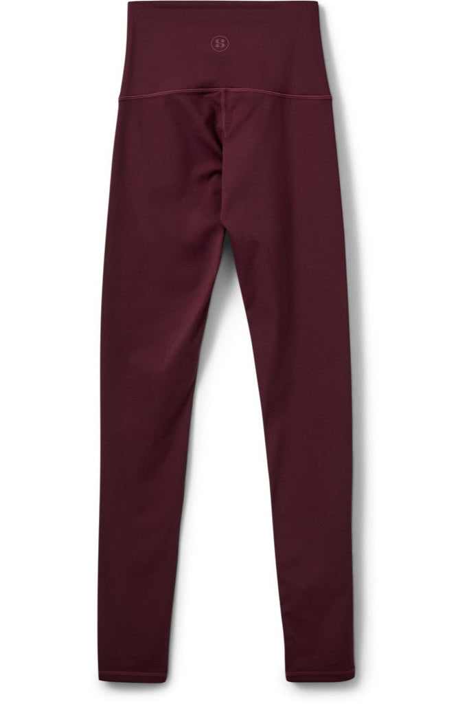 Adela Leggings in Burgundy