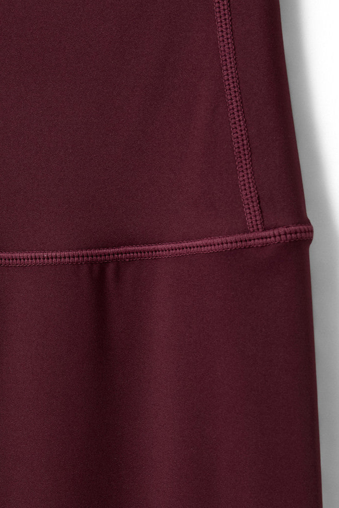 Adela Leggings in Burgundy