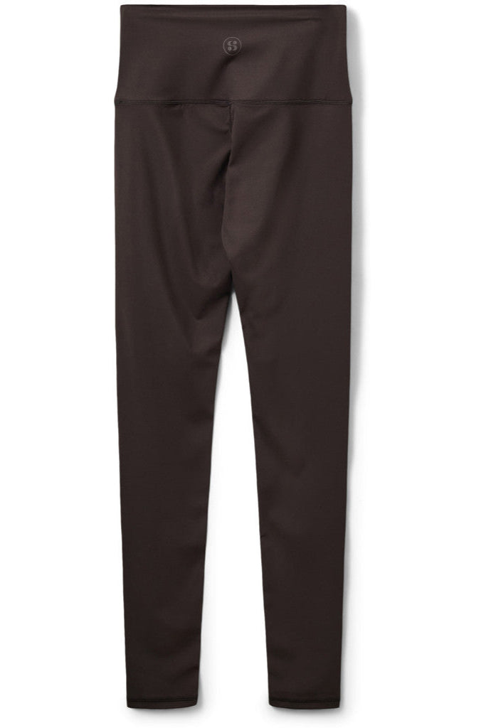 Adela Leggings in Dark Brown
