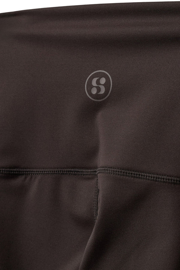 Adela Leggings in Dark Brown