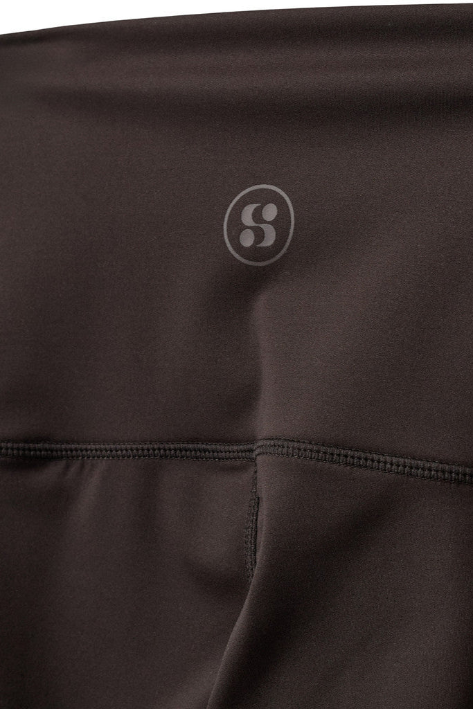 Adela Leggings in Dark Brown