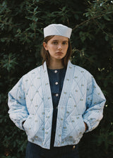 Mini Flower Quilted Jacket