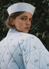 Mini Flower Quilted Jacket