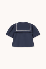 Sailor Blouse in Navy