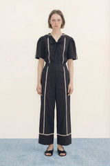 Sailor Blouse in Navy