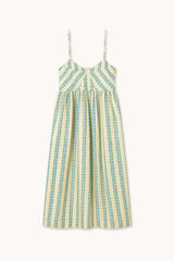 Floral Maxi Sundress in Yellow