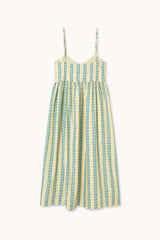 Floral Maxi Sundress in Yellow