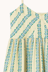 Floral Maxi Sundress in Yellow