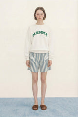 Swan Striped Short