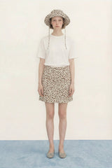 Animal Print Skirt